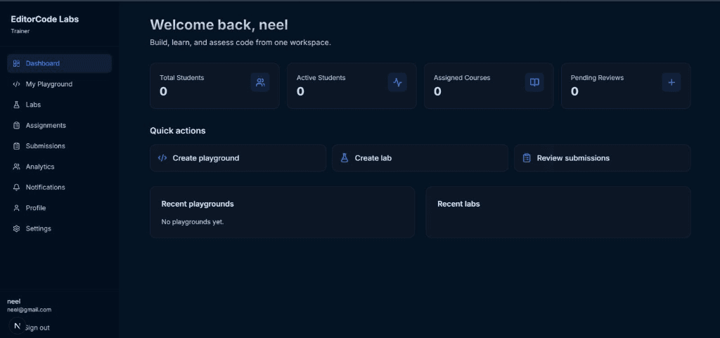 EditorCode Labs Hero Visual